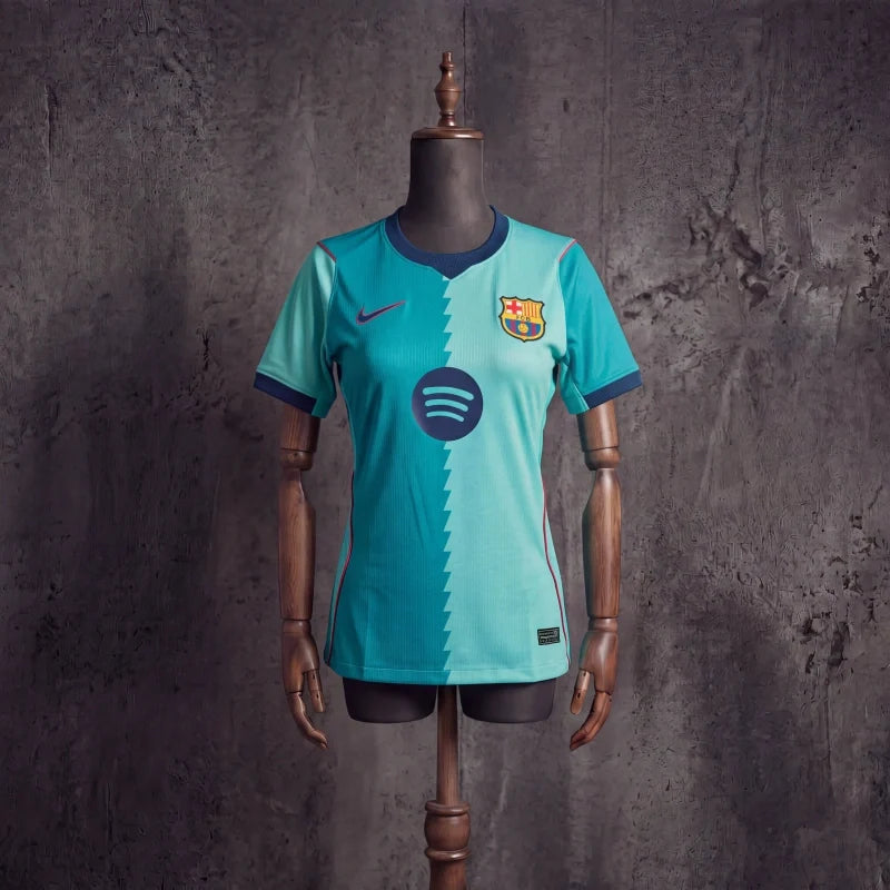 Jersey FC Barcelona 2026/27 tercer uniforme, para mujer