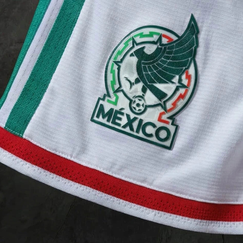 Mexikó 2026/27-es hazai rövidnadrág