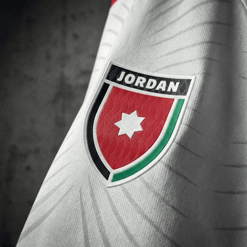 Jersey Jordania 2026/27 de local, Mundial