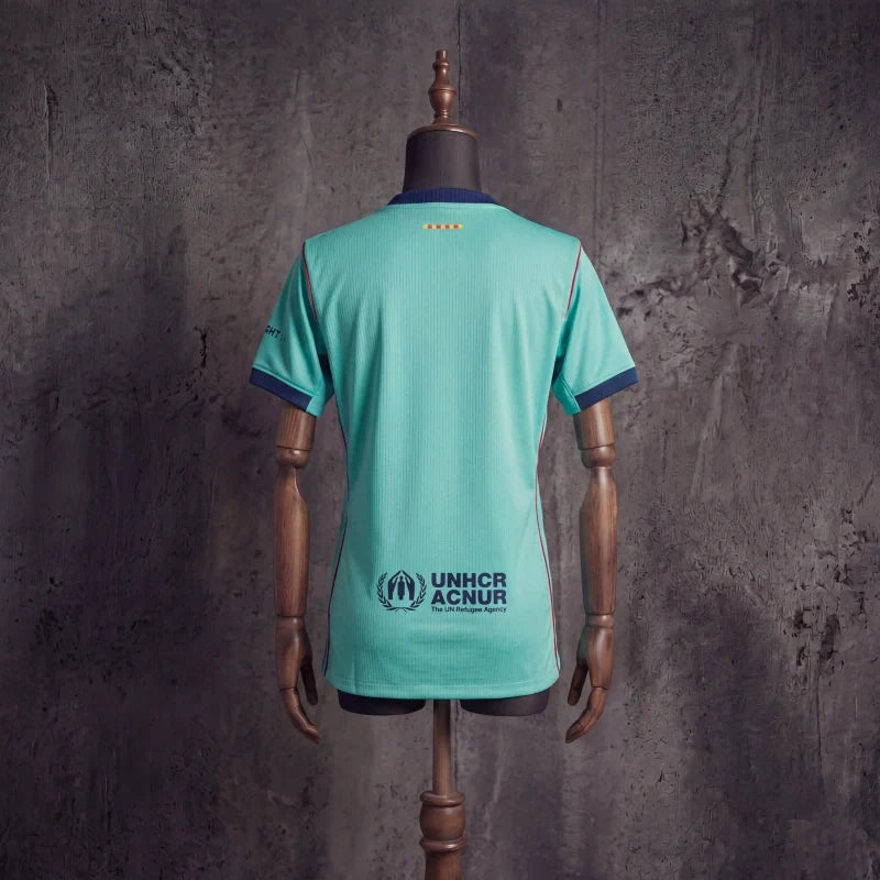 Jersey FC Barcelona 2026/27 tercer uniforme, para mujer
