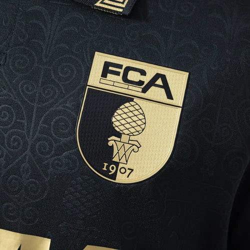 Jersey Augsburg 2025/26 de visitante