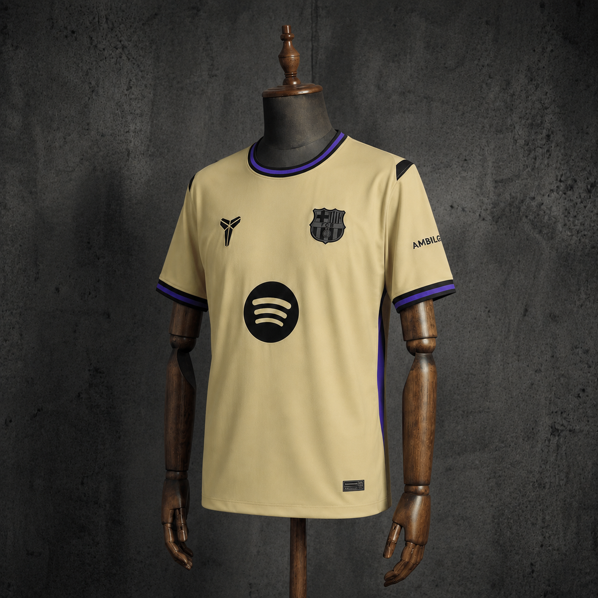 Jersey FC Barcelona 2025/26 de visitante