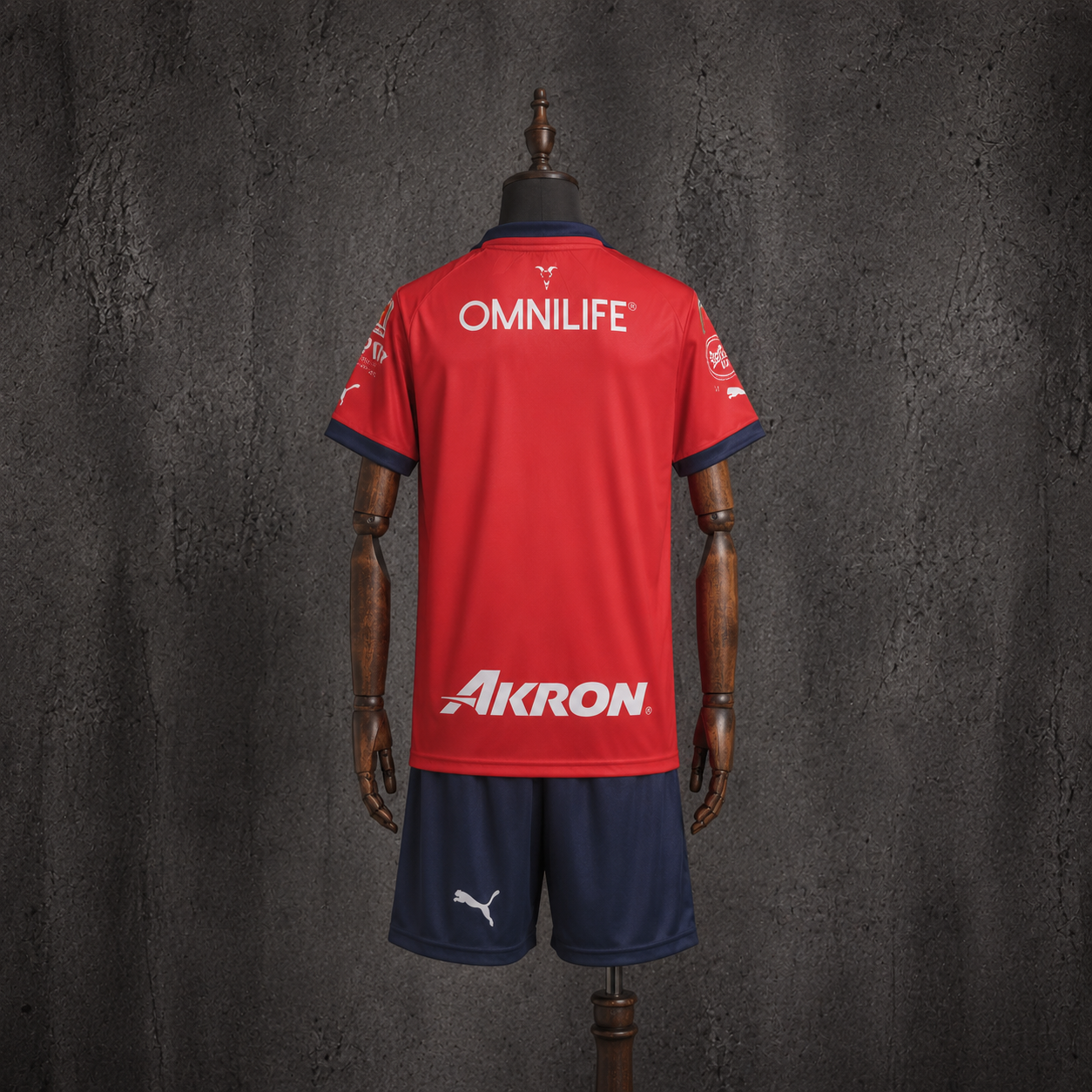 [GYEREK] Chivas Guadaljara 2023/24-es hazai szett