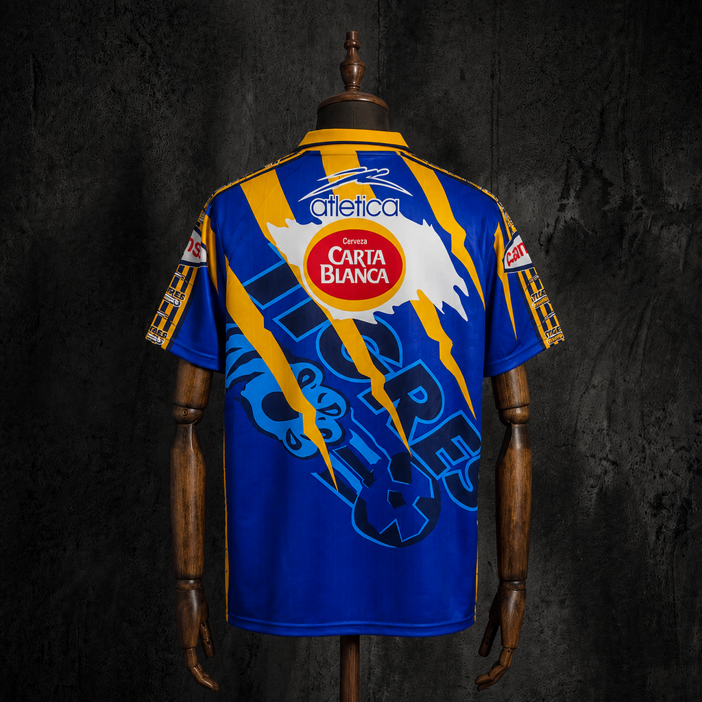 Tigres UANL 1997/98-as vendég mez