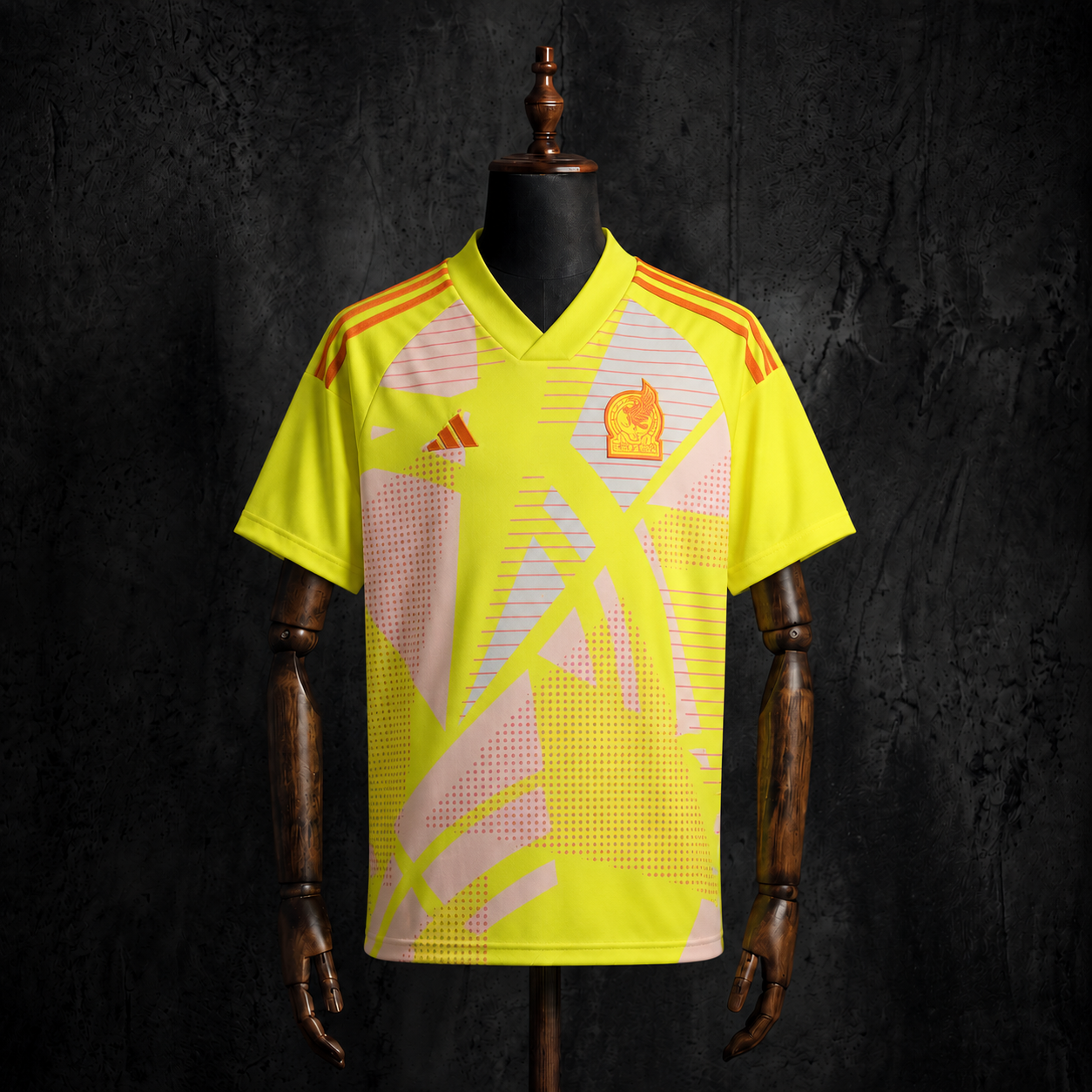 Mexikó 2024/25-ös kapus mez