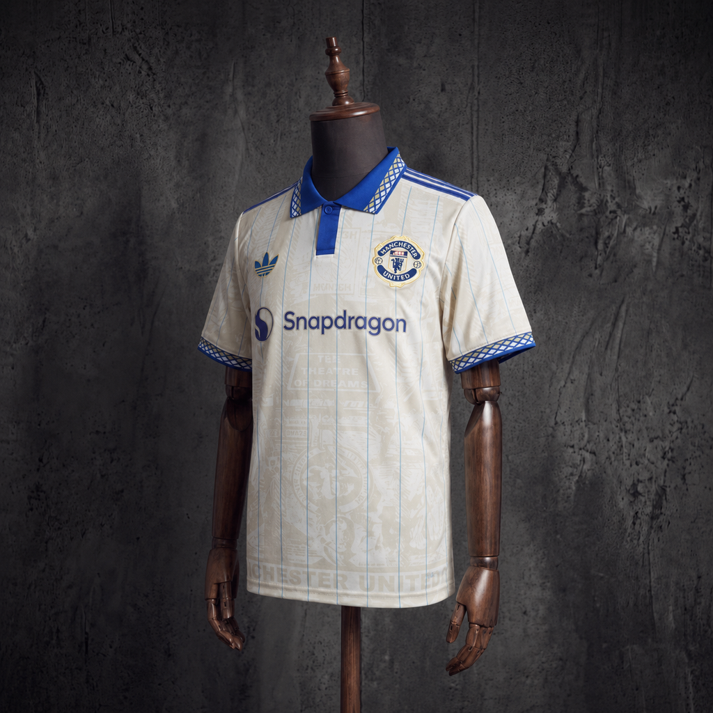 Jersey Manchester United 2026/27 edición limitada