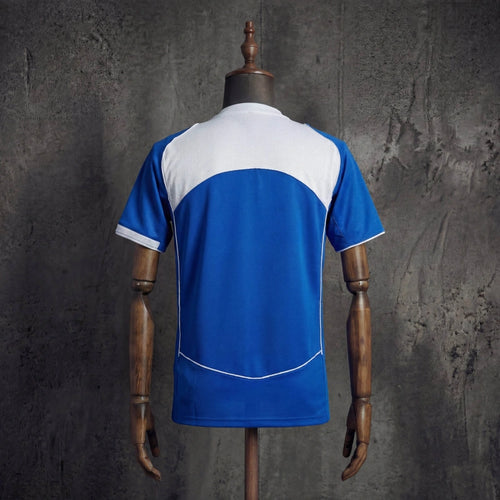 Camiseta Brasil 2004/05 Segunda equipación