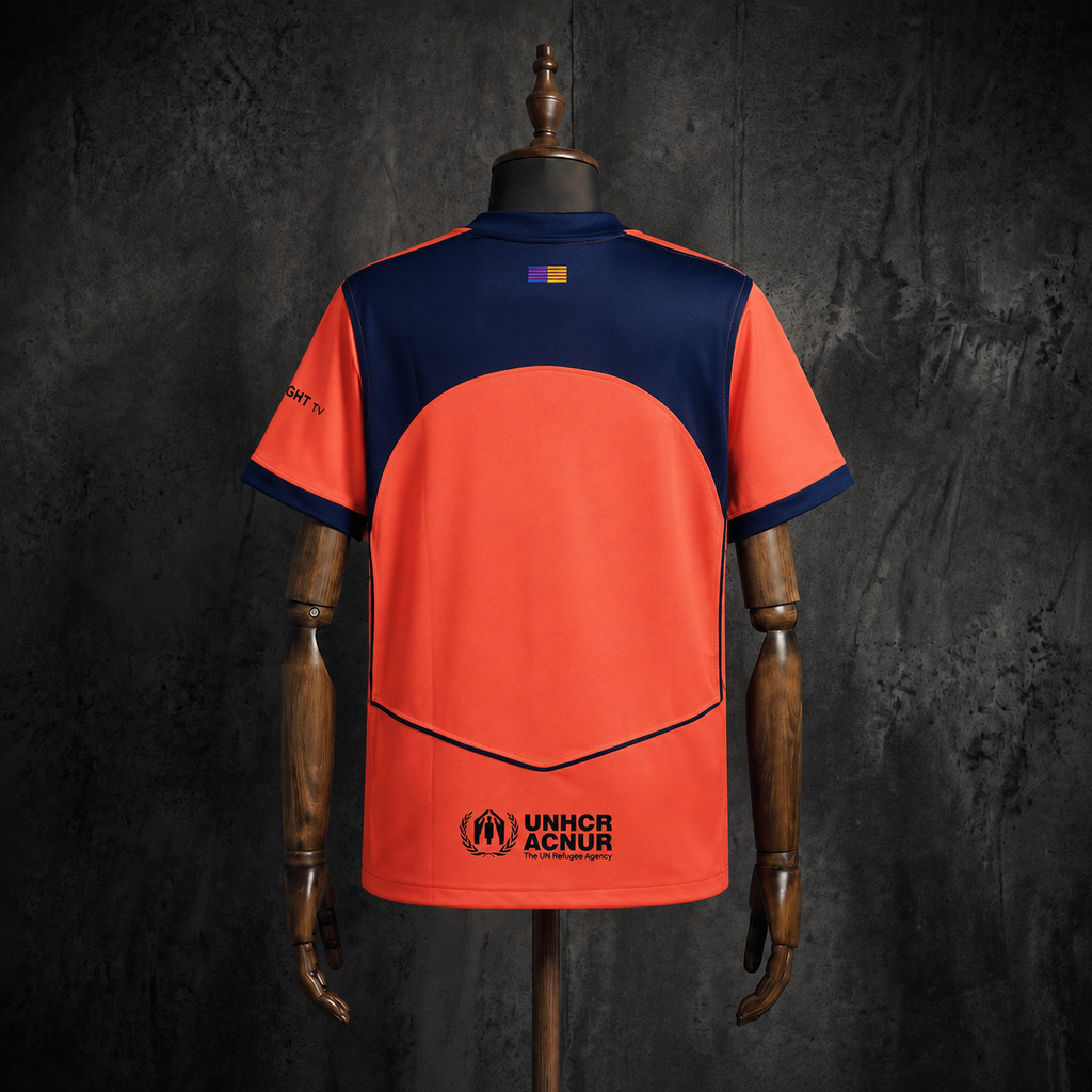 Jersey FC Barcelona 2025/26 tercer uniforme