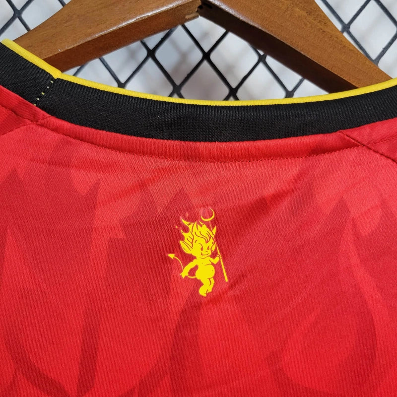 Jersey Bélgica 2026/27 de local, Mundial