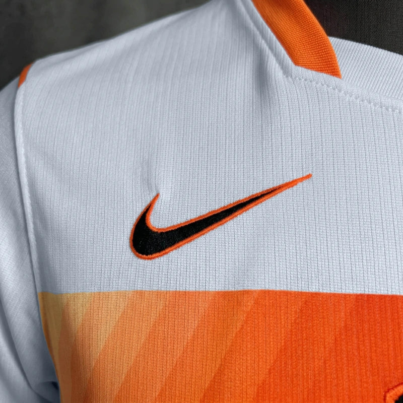 Jersey Países Bajos 2026/27 de visitante, Mundial