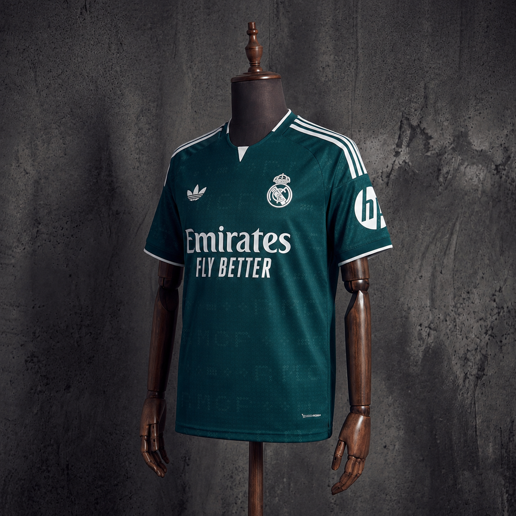 Jersey Real Madrid 2026/27 tercer uniforme