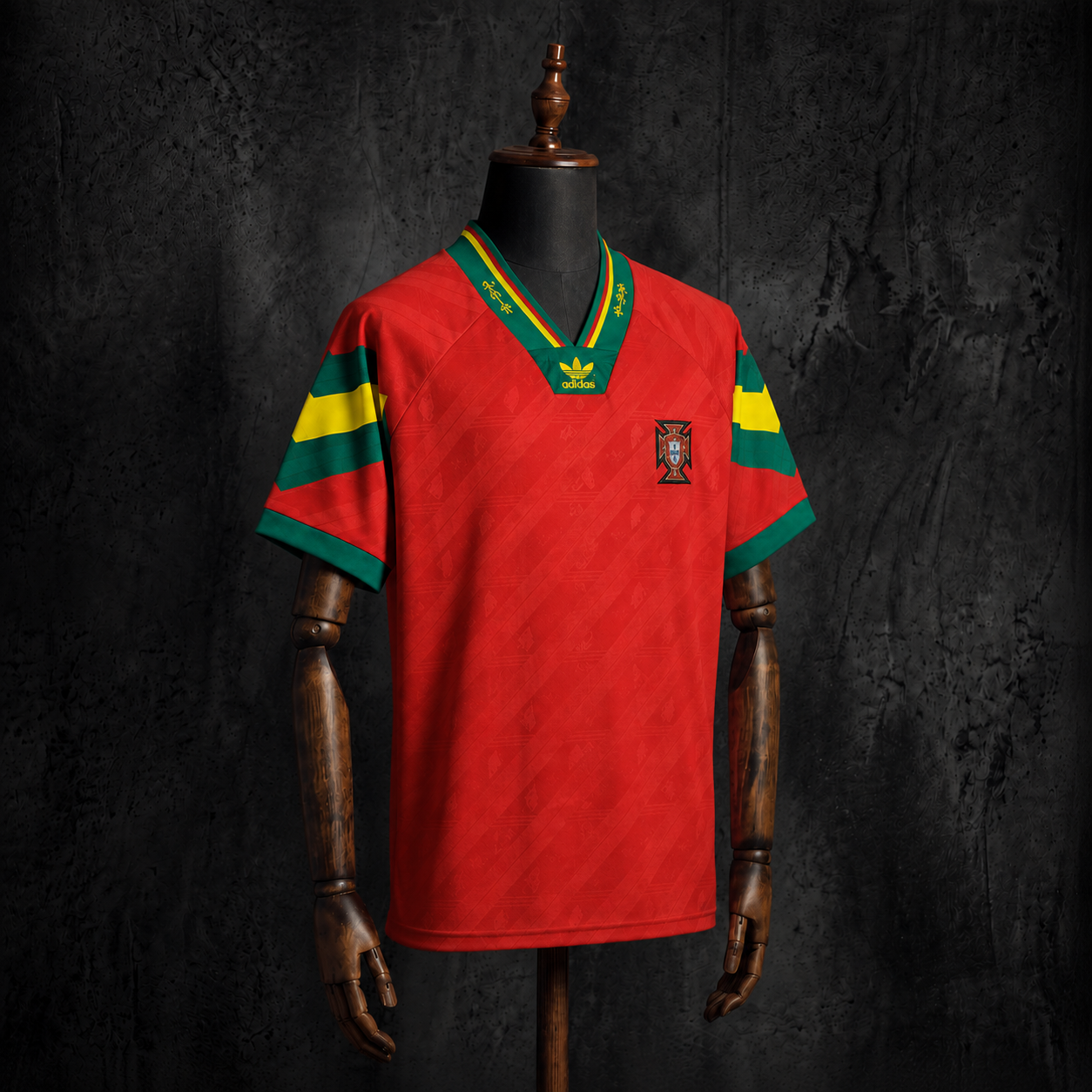 Portugália 1990/91-es hazai mez