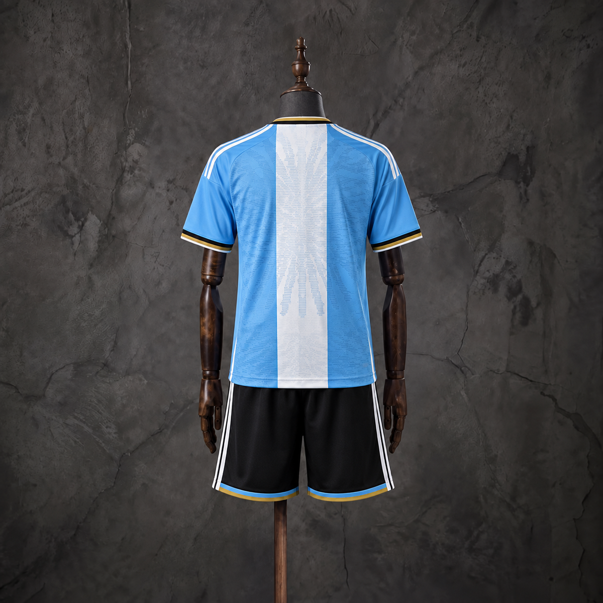 [NIÑOS] Jersey conmemorativo de Lionel Messi – Argentina 2026/27 Edición Limitada