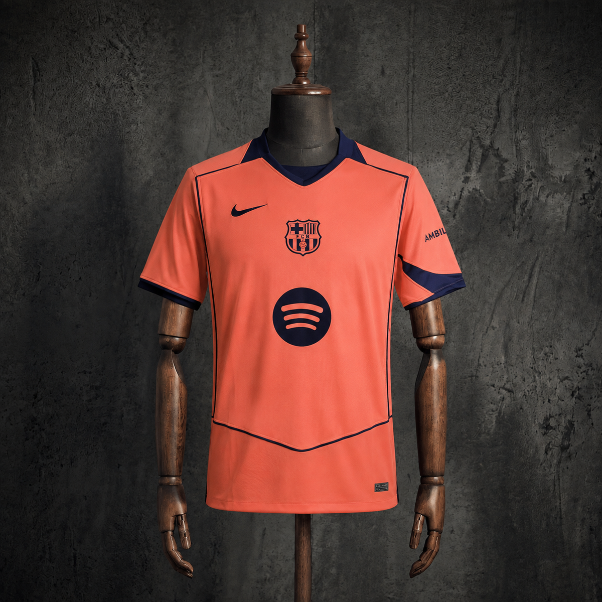 Jersey FC Barcelona 2025/26 tercer uniforme