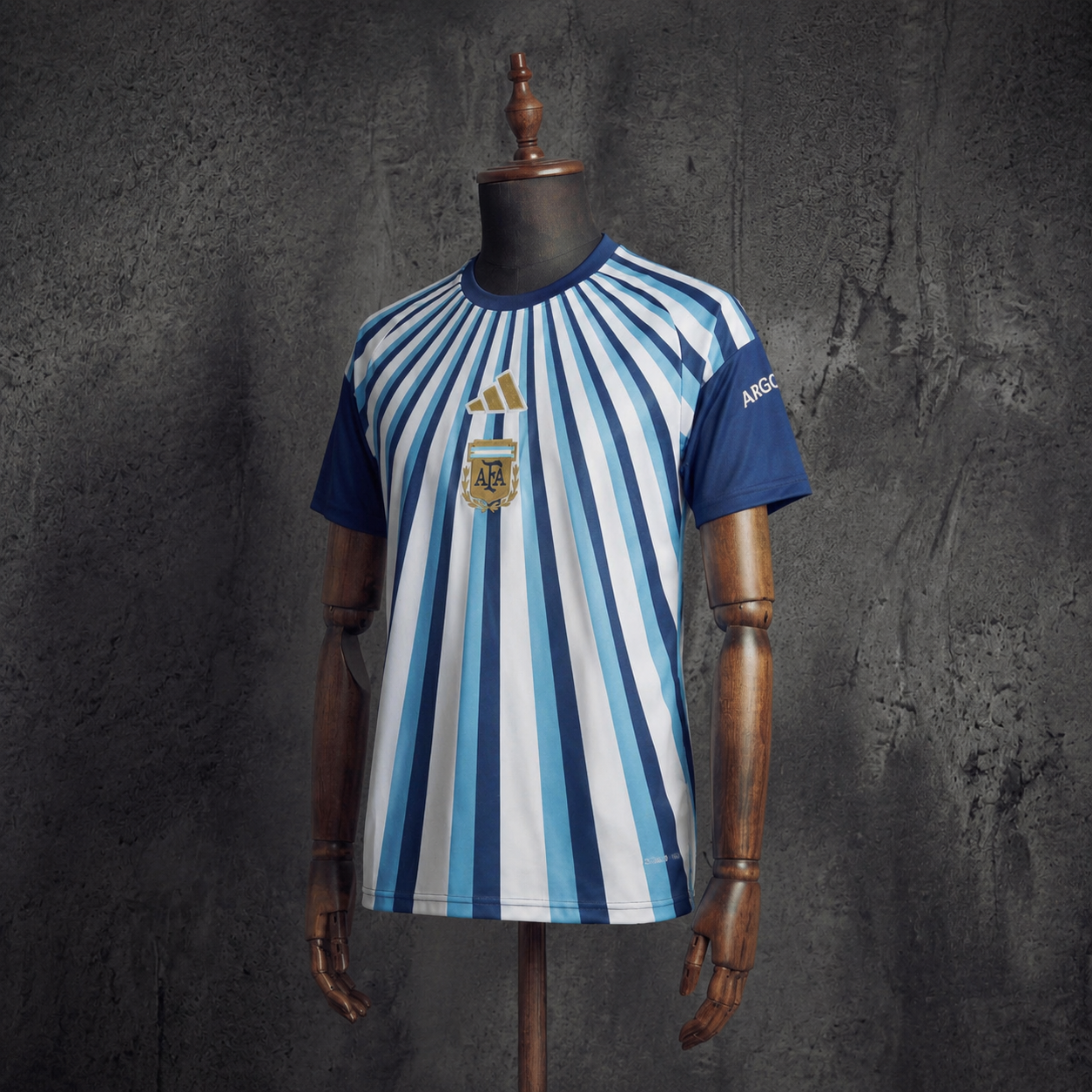 Argentína 2026/27-es világbajnoki tréning mez