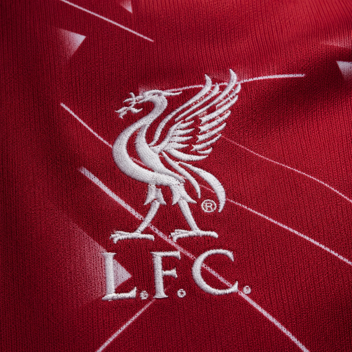 Jersey Liverpool 2026/27 de local, de manga larga