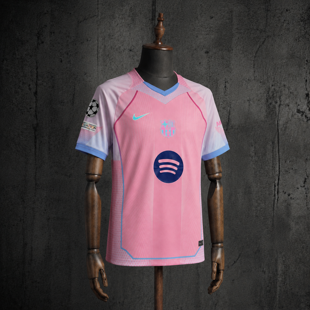 Jersey FC Barcelona 2025/26 edición limitada