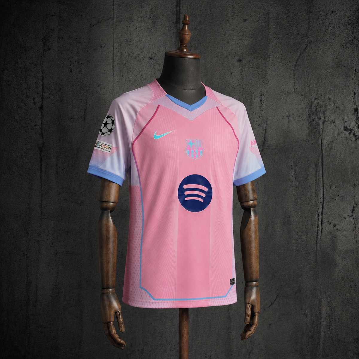 Jersey FC Barcelona 2025/26 edición limitada