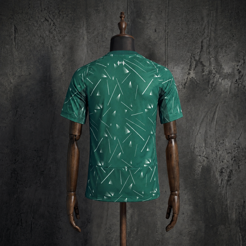 Jersey Liverpool 2026/27 de portero
