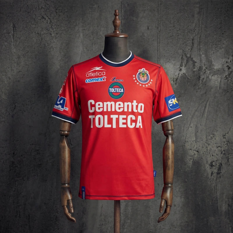 Chivas Guadalajara 2002/03-as vendég mez