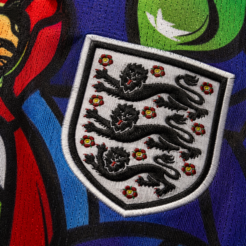 Jersey Inglaterra 2026/27 edición limitada