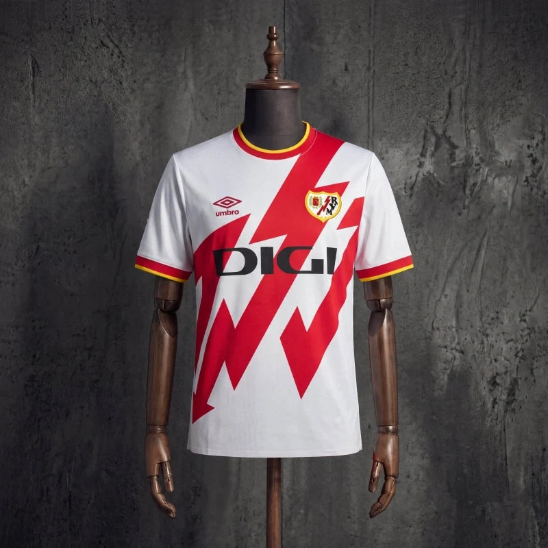 Jersey Rayo Vallecano 2026/27 de local