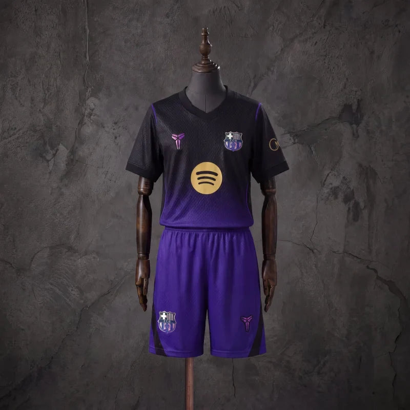 Conjunto infantil FC Barcelona 2026/27 de visitante