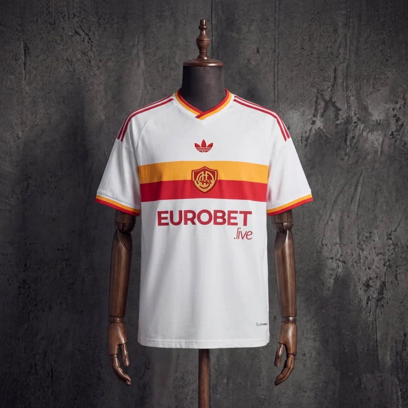 Jersey AS Roma 2026/27 de visitante
