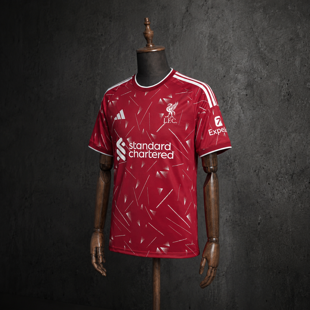 Jersey Liverpool 2026/27 de local