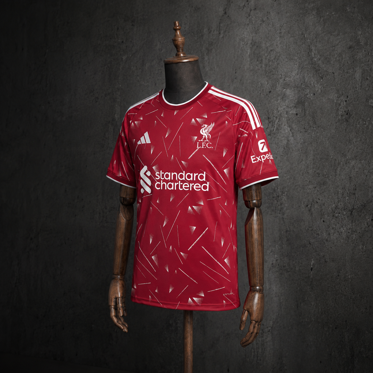 Jersey Liverpool 2026/27 de local