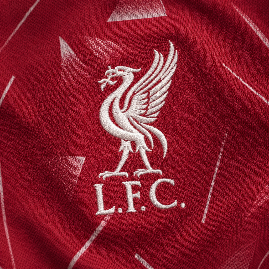 Jersey Liverpool 2026/27 de local