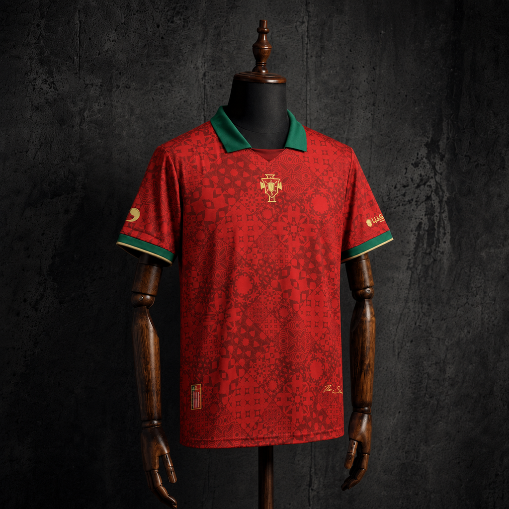 Cristiano Ronaldo tiszteletére kiadott Portugália 2023/24-es limitált mez