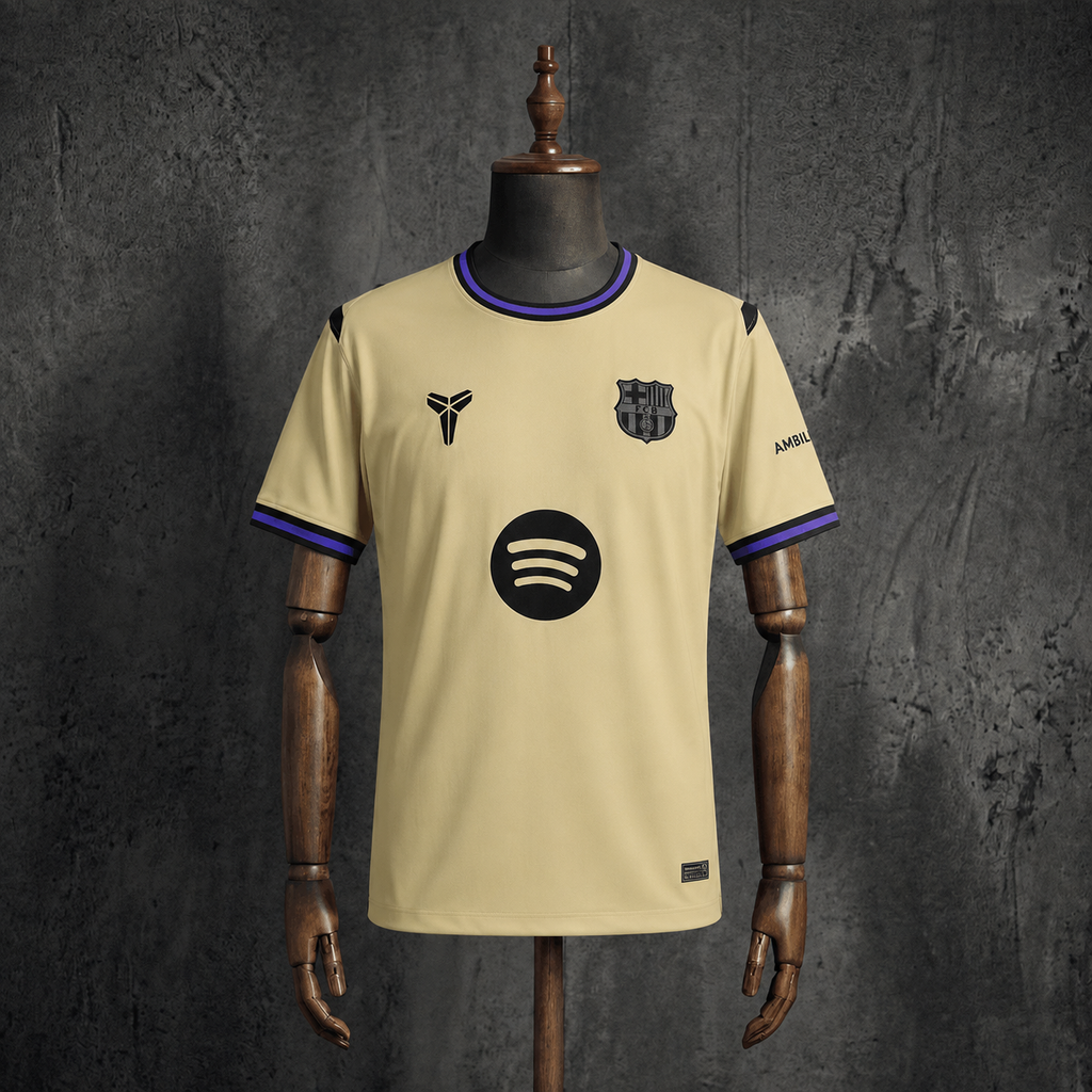 Jersey FC Barcelona 2025/26 de visitante