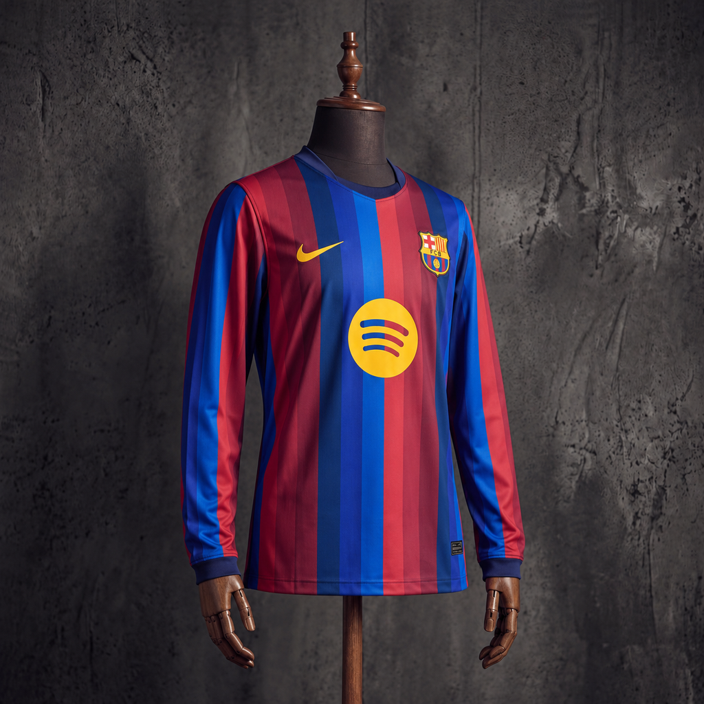 [HOSSZÚ] FC Barcelona 2026/27-es hazai mez