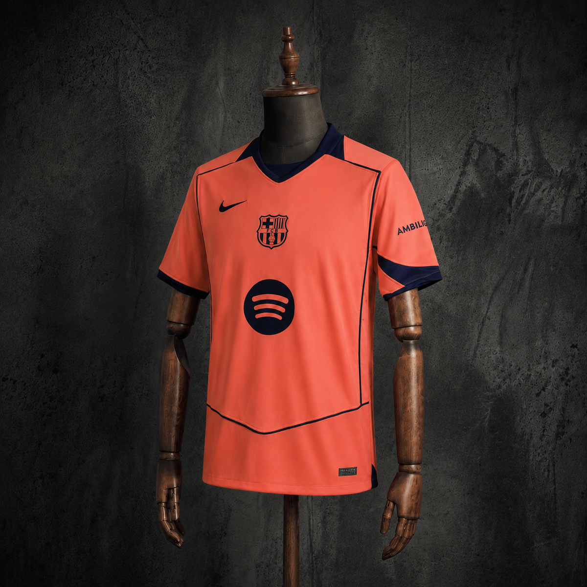 Jersey FC Barcelona 2025/26 tercer uniforme