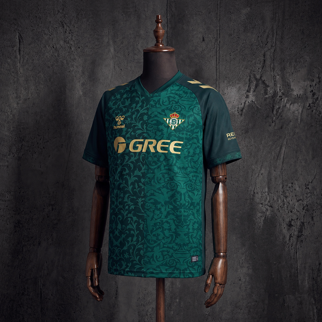 Jersey Real Betis 2026/27 tercer uniforme