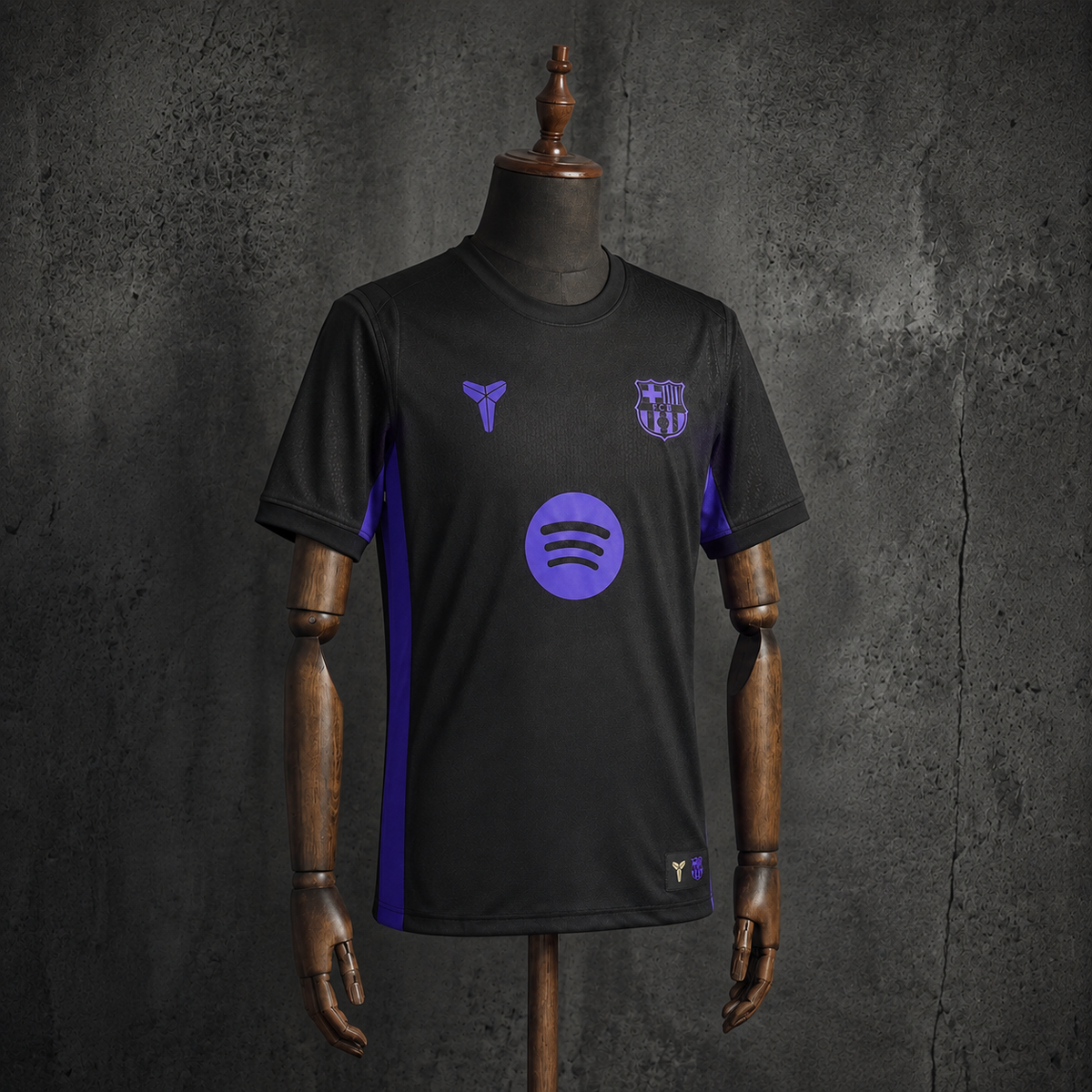 Jersey FC Barcelona 2025/26 cuarto uniforme