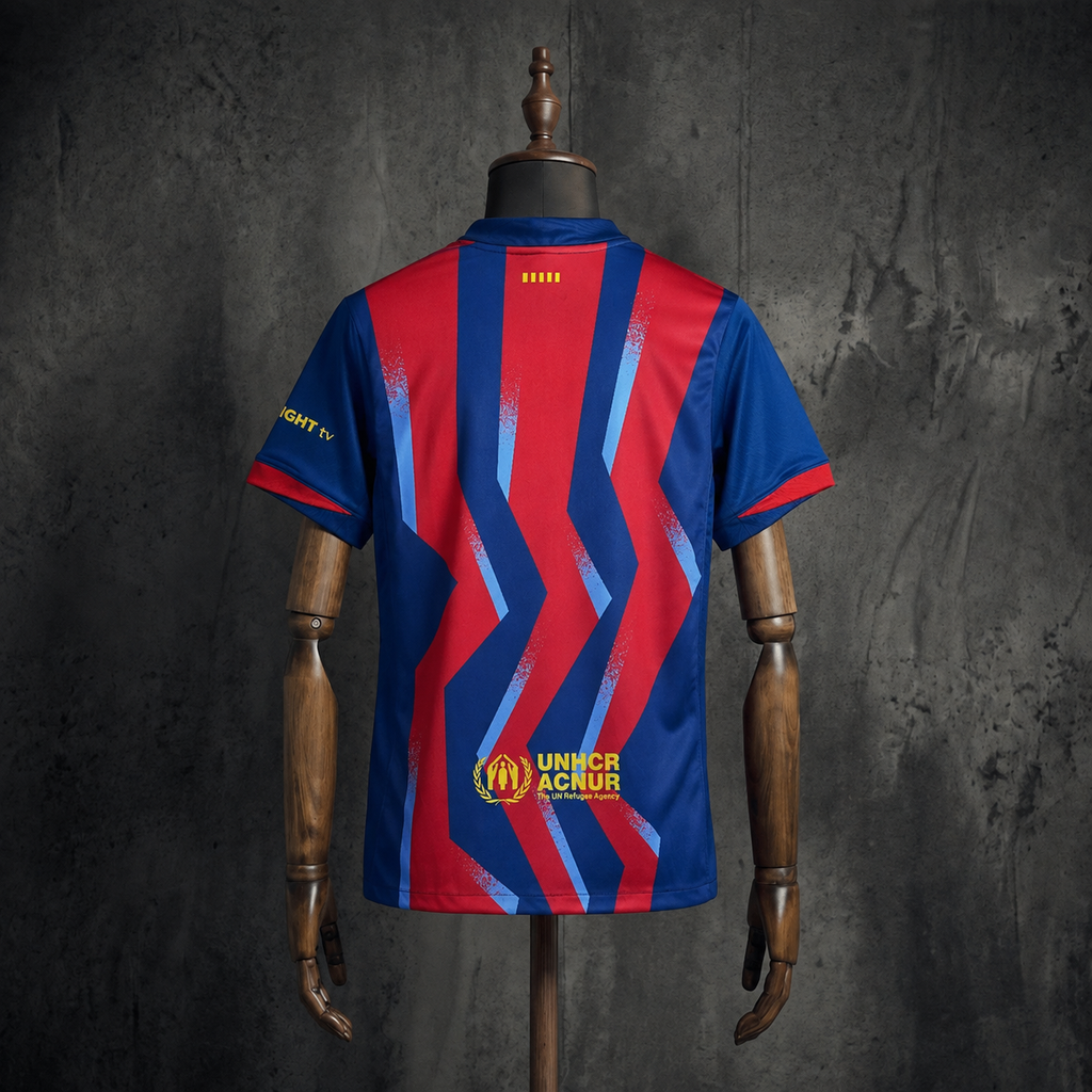 Jersey FC Barcelona 2025/26 de entrenamiento