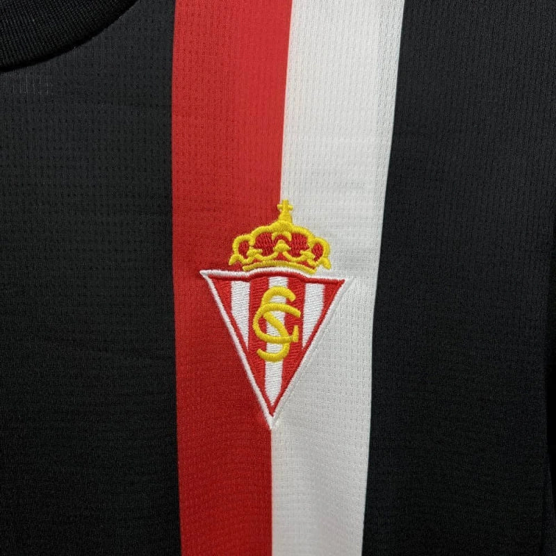 Jersey Sporting de Gijón 2025/26 de visitante