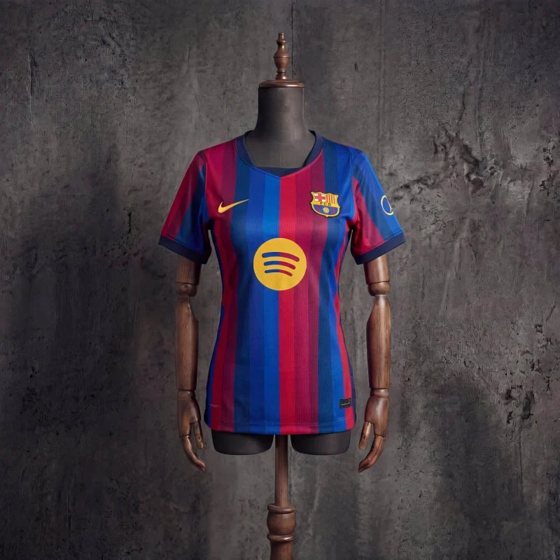 Jersey FC Barcelona 2026/27 de local, para mujer