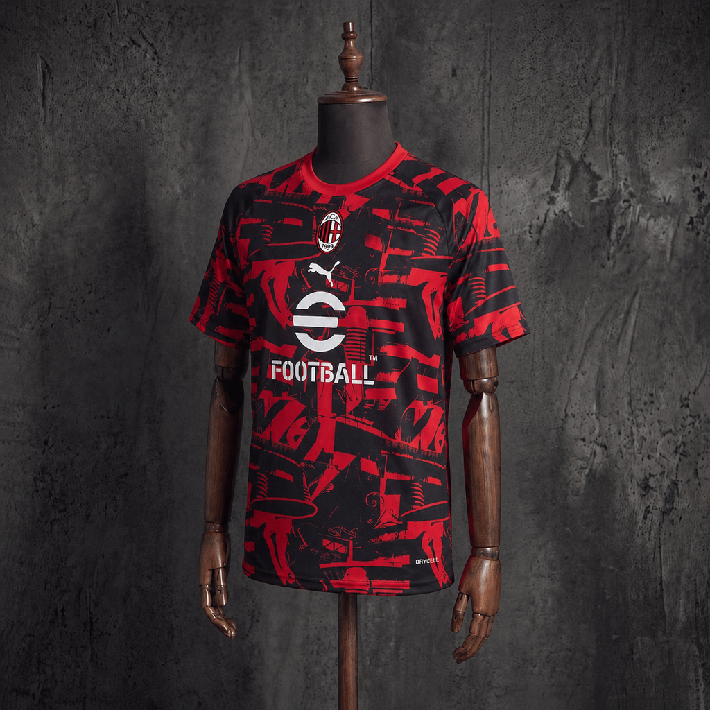 Jersey AC Milan 2026/27 de entrenamiento