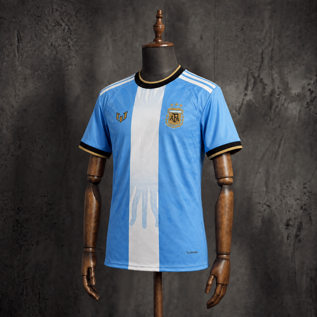 Jersey conmemorativo de Lionel Messi – Argentina 2026/27 Edición Limitada