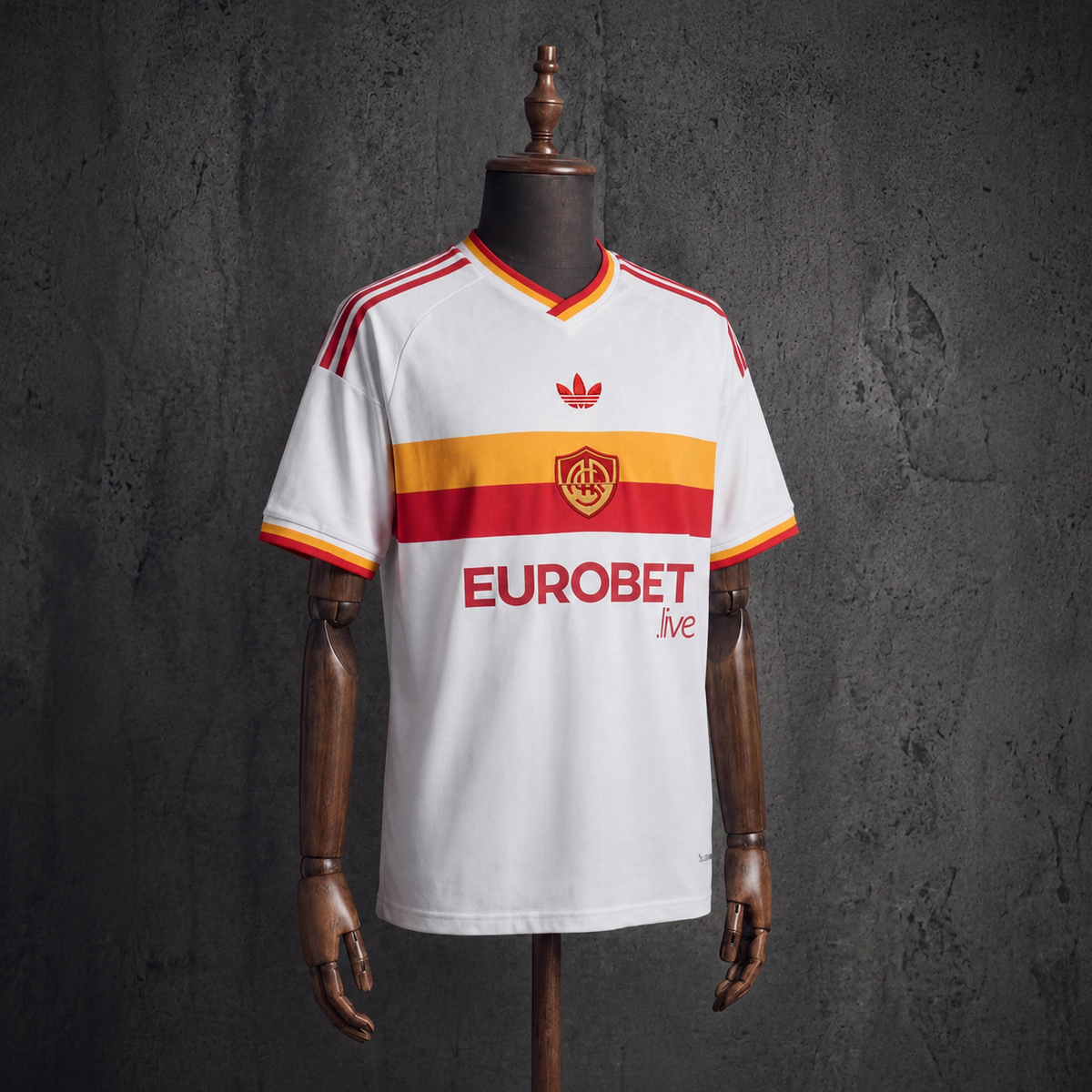 Jersey AS Roma 2026/27 de visitante