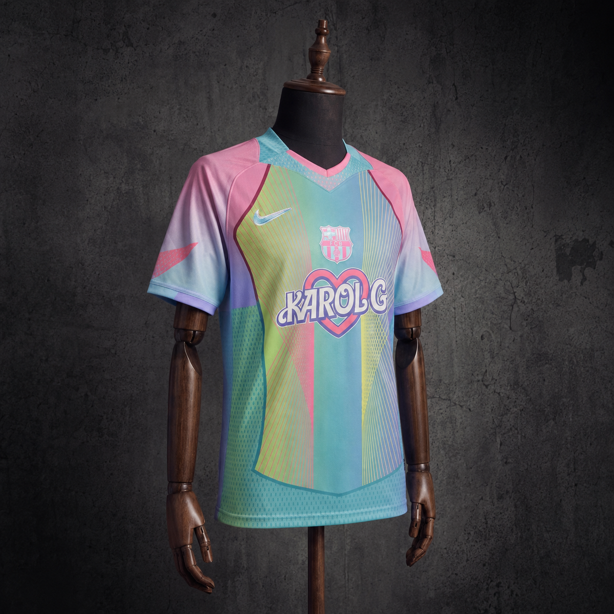 Jersey FC Barcelona 2026/27 edición limitada