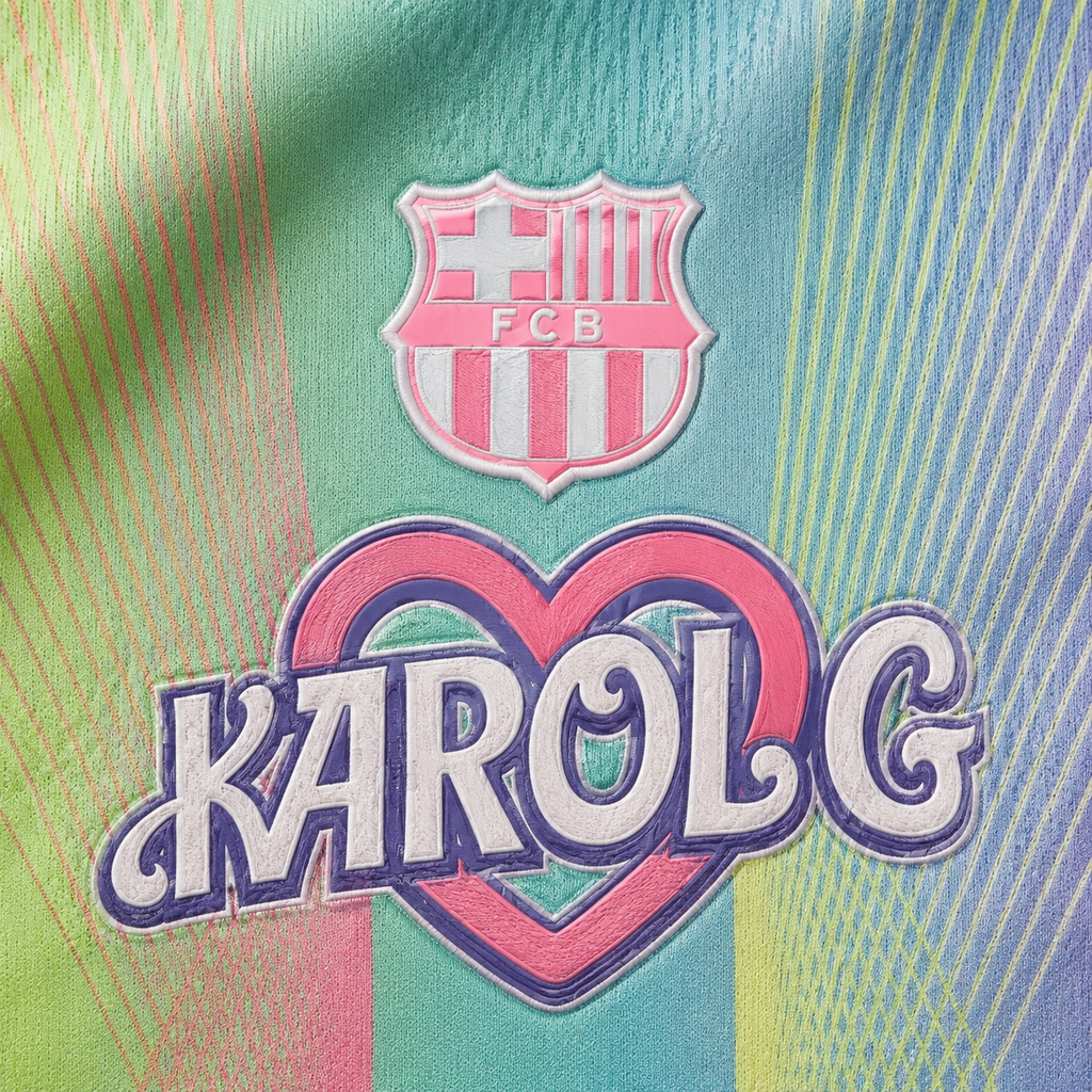 Jersey FC Barcelona 2026/27 edición limitada