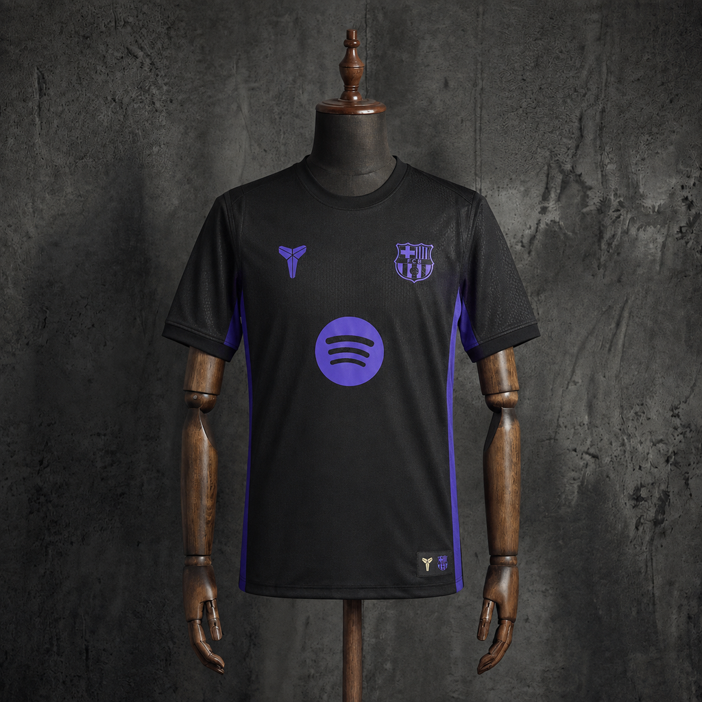 Jersey FC Barcelona 2025/26 cuarto uniforme