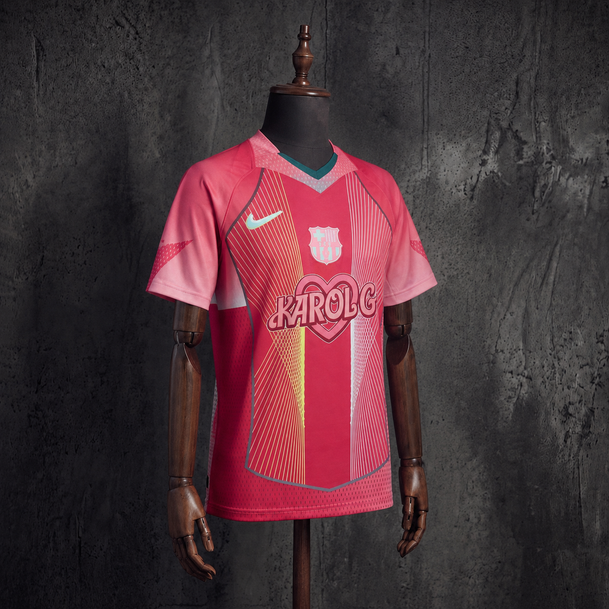 Jersey FC Barcelona 2026/27 edición limitada