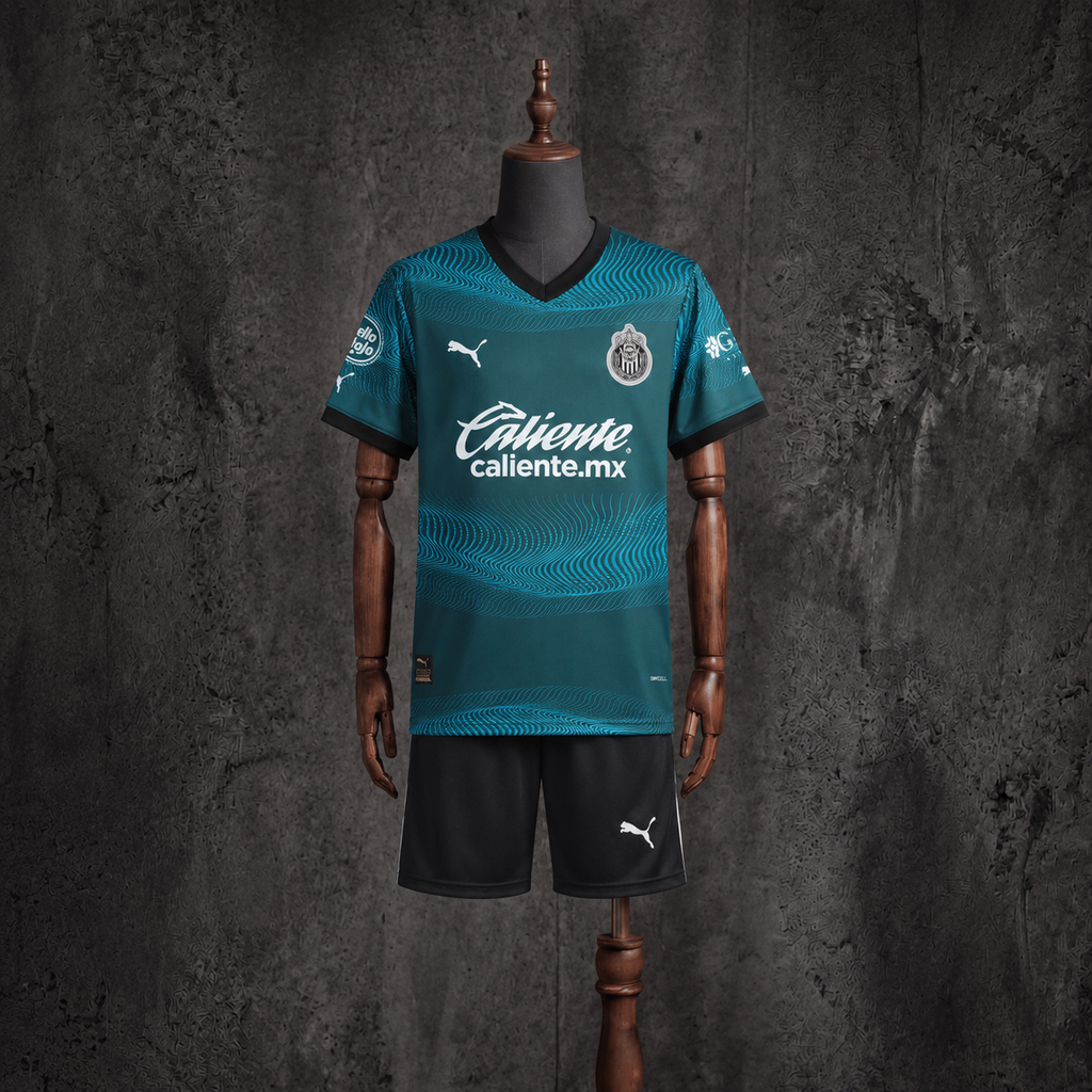 [GYEREK] Chivas Guadaljara 2023/24-es harmadik szett