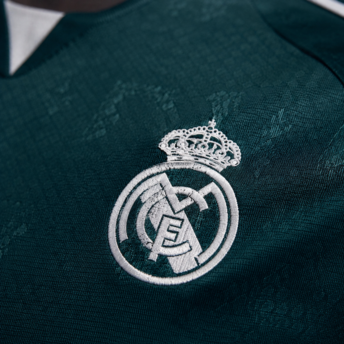 Jersey Real Madrid 2026/27 tercer uniforme