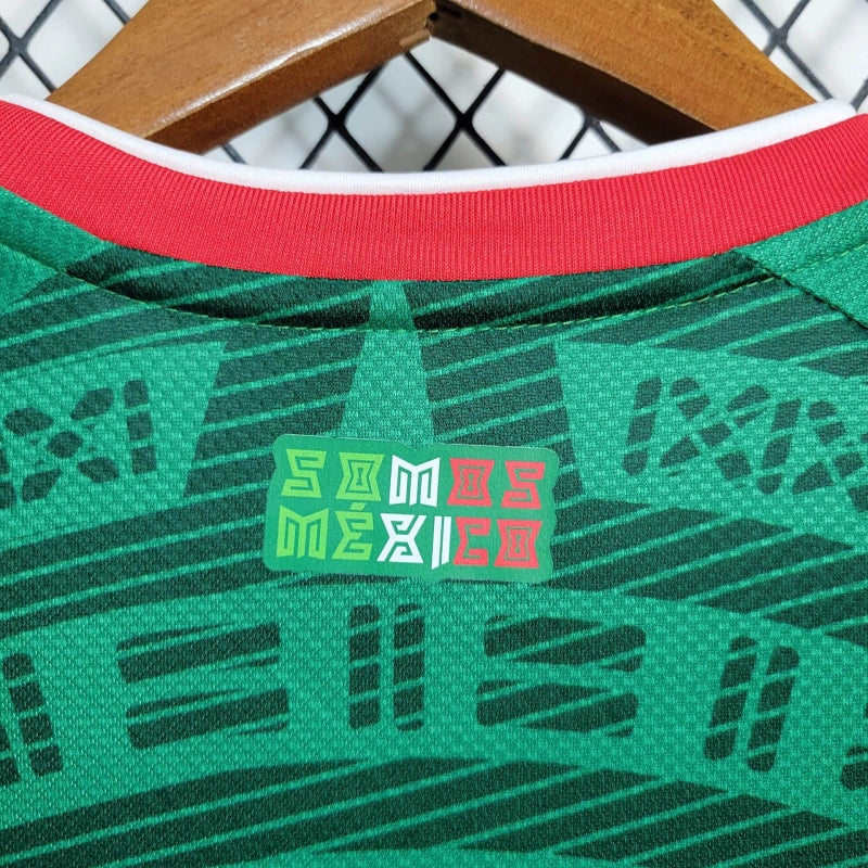 Jersey México 2026/27 de local, Mundial